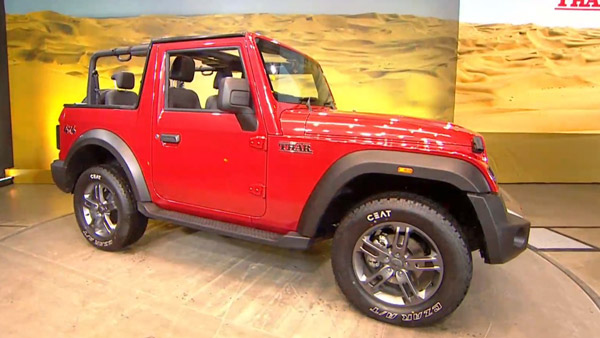 Mahindra Thar Bookings: महिंद्रा थार की बुकिंग 20,000 यूनिट के पार, चल रही 7 महीने का वेटिंग पीरियड