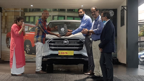 MG Gloster Delivery Begins: एमजी ग्लोस्टर की डिलीवरी हुई शुरू, इस साल की बिक्री हुई पूरी