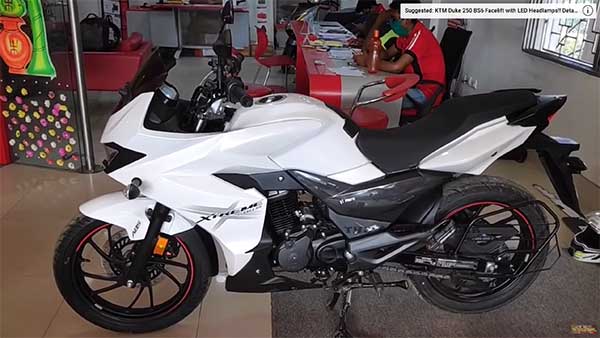 Hero Xtreme 200S Spotted: हीरो एक्सट्रीम 200एस बीएस6 डीलरशिप पर दिखी, जानें