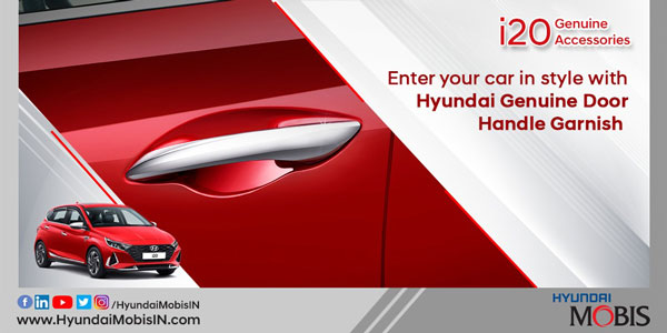 New Hyundai i20 Accessories Packs: हुंडई ने नई आई20 के लिए पेश किए एक्सेसरीज पैक, जानें New Hyundai i20 Accessories Packs: हुंडई ने नई आई20 के लिए पेश किए एक्सेसरीज पैक, जानें