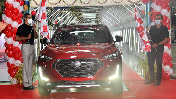 Nissan Magnite Production Starts: निसान मैग्नाईट उत्पादन शुरू इंजन, वैरिएंट, फीचर्स, गियरबॉक्स जानकारी