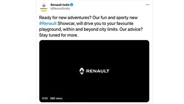Renault Kiger Official Teaser: रेनाॅल्ट काइगर का टीजर हुआ जारी, देखे तस्वीरें