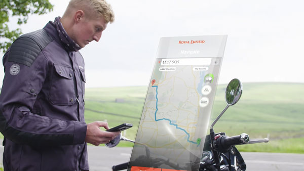 RE Meteor 350 Tripper Navigation: ऐसे काम करता है रॉयल एनफील्ड मिटिओर 350 का 'ट्रिपर नेविगेशन', देखें वीडियो