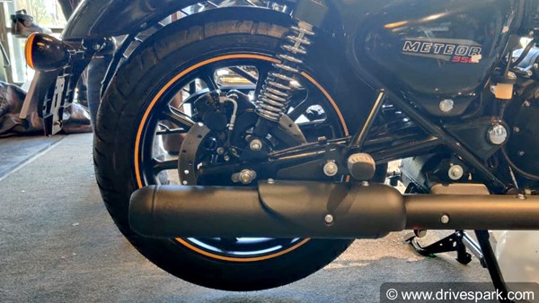 Royal Enfield Meteor 350 Tyres: रॉयल एनफील्ड मिटिओर 350 में लगाये गये हैं सीएट के टायर, जानें