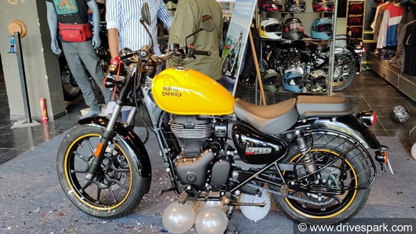 Royal Enfield Meteor 350 Tyres: रॉयल एनफील्ड मिटिओर 350 में लगाये गये हैं सीएट के टायर, जानें