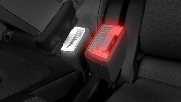 Skoda Illuminated Seat Belt Buckle: स्कोडा अपनी कारों में लगाएगी इलुमिनेटेड सीटबेल्ट बकल, जानें