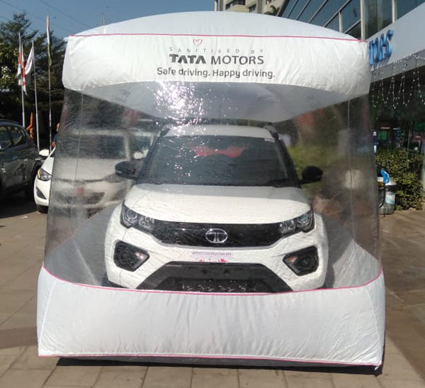 Tata Car Safety Bubble: टाटा मोटर्स इस तरह रख रखी अपनी कारों को सुरक्षित