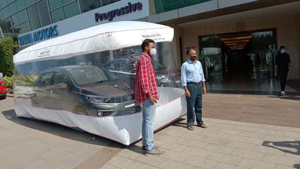 Tata Car Safety Bubble: टाटा मोटर्स इस तरह रख रखी अपनी कारों को सुरक्षित