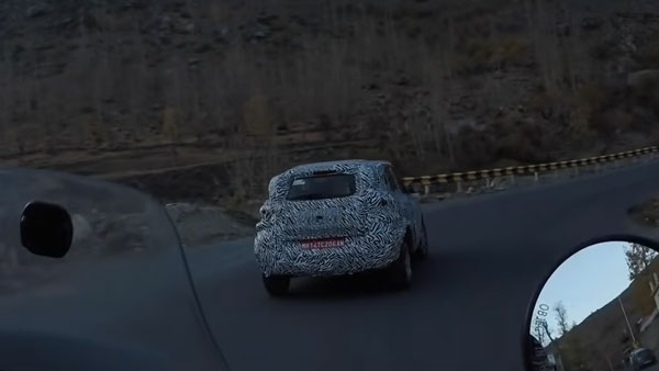 Tata HBX Spotted Testing: टाटा एचबीएक्स का पहाड़ी इलाके में चल रहा टेस्ट, जल्द होने वाली लॉन्च