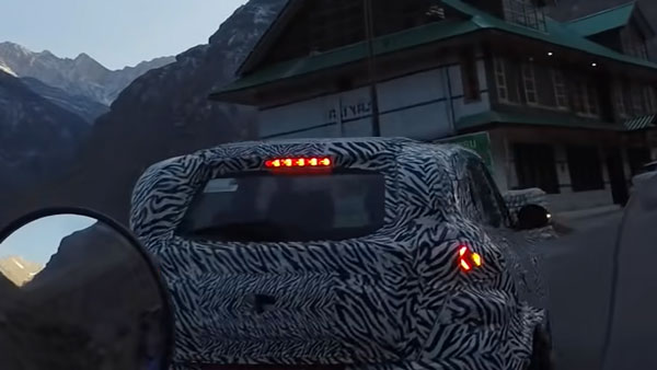 Tata HBX Spotted Testing: टाटा एचबीएक्स का पहाड़ी इलाके में चल रहा टेस्ट, जल्द होने वाली लॉन्च