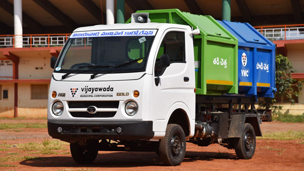Tata Ace CNG Truck: टाटा मोटर्स ने विजयवाड़ा नगर निगम को की 25 ऐस सीएनजी ट्रकों की डिलीवरी