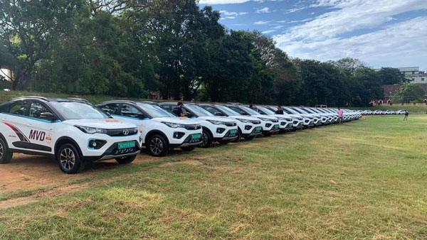 65 Tata Nexon EV Delivered To Kerala MVD: टाटा मोटर्स ने केरल एमवीडी को सौंपी 65 नेक्सन ईवी