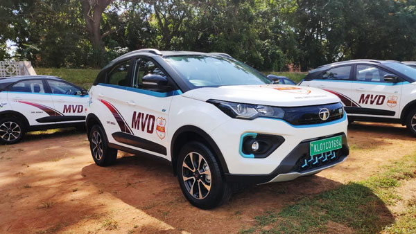 65 Tata Nexon EV Delivered To Kerala MVD: टाटा मोटर्स ने केरल एमवीडी को सौंपी 65 नेक्सन ईवी