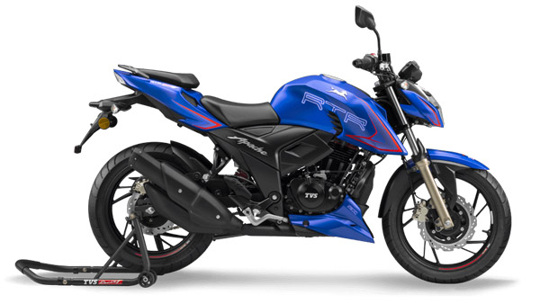 TVS Apache RTR 200 4V Launch: टीवीएस अपाचे आरटीआर 200 4वी भारत में हुई लॉन्च, कीमत 1.31 लाख रुपये