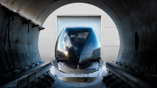 Virgin Hyperloop Conducts First Human Test: वर्जिन हायपरलूप ने किया पहला मानव परिक्षण, 160 किमी प्रतिघंटा की रफतार को छुआ