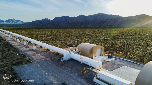 Virgin Hyperloop Conducts First Human Test: वर्जिन हायपरलूप ने किया पहला मानव परिक्षण, 160 किमी प्रतिघंटा की रफतार को छुआ
