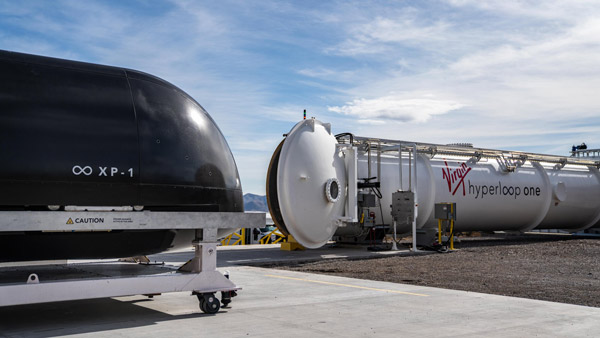 Virgin Hyperloop Conducts First Human Test: वर्जिन हायपरलूप ने किया पहला मानव परिक्षण, 160 किमी प्रतिघंटा की रफतार को छुआ