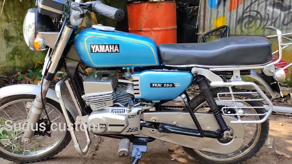 Yamaha RX100 Mini Model: केरल के इस व्यक्ति ने बनाया यामाहा आरएक्स100 का छोटा मॉडल