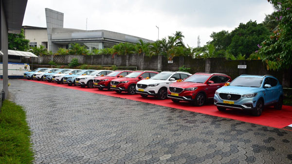 MG Car Sales November 2020: एमजी कार बिक्री: कंपनी की अब तक सबसे अधिक बिक्री, 29 प्रतिशत की बढ़त