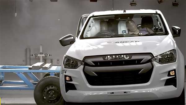 ISUZU D-Max Safety Rating: इसुजु डी-मैक्स को मिला 5 स्टार यूरो एनकैप सेफ्टी रेटिंग