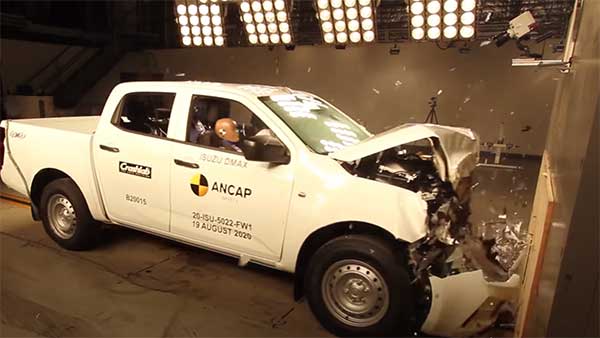 ISUZU D-Max Safety Rating: इसुजु डी-मैक्स को मिला 5 स्टार यूरो एनकैप सेफ्टी रेटिंग