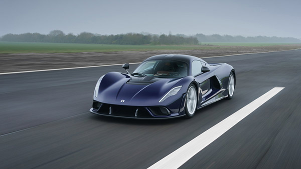Hennessey Venom F5 Hypercar Unveiled: हेनेसी वेनम एफ5 हाइपरकार का खुलासा, सबसे तेज प्रोडक्शन कार