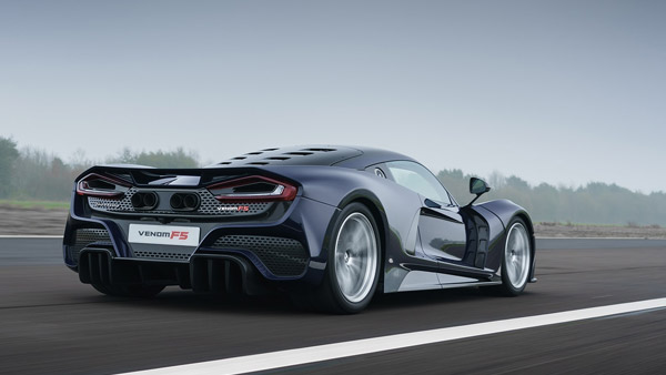 Hennessey Venom F5 Hypercar Unveiled: हेनेसी वेनम एफ5 हाइपरकार का खुलासा, सबसे तेज प्रोडक्शन कार