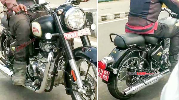 2021 Royal Enfield Classic 350: नई राॅयल एनफील्ड क्लासिक 350 टेस्टिंग के दौरान दिखी
