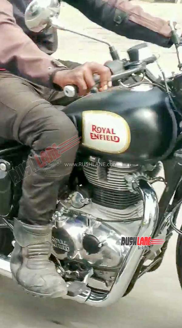 2021 Royal Enfield Classic 350: नई राॅयल एनफील्ड क्लासिक 350 टेस्टिंग के दौरान दिखी