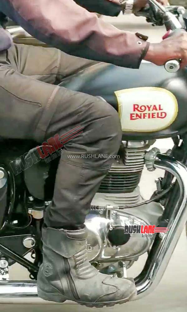 2021 Royal Enfield Classic 350: नई राॅयल एनफील्ड क्लासिक 350 टेस्टिंग के दौरान दिखी