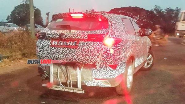 Tata Harrier Petrol Spied: टाटा हैरियर पेट्रोल टेस्टिंग के दौरान आई नजर, जानें