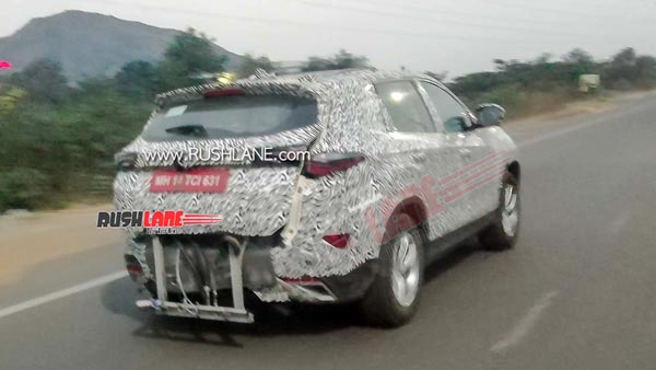 Tata Harrier Petrol Spied: टाटा हैरियर पेट्रोल टेस्टिंग के दौरान आई नजर, जानें