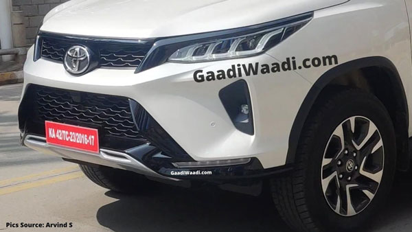 2021 Toyota Fortuner Legender Spied: नई टोयोटा फॉर्च्यूनर लेजेंडर शूट के दौरान आई नजर, जल्द लॉन्च