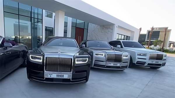 Indian Billionaire Rolls Royce Collection: दुबई में रहने वाले 29 साल के इस अरबपति के पास है रोल्स रॉयस का शानदार कलेक्शन
