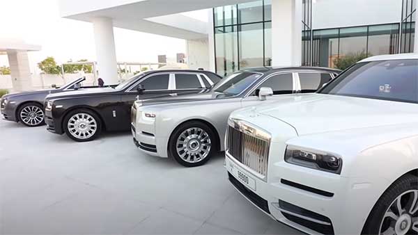 Indian Billionaire Rolls Royce Collection: दुबई में रहने वाले 29 साल के इस अरबपति के पास है रोल्स रॉयस का शानदार कलेक्शन