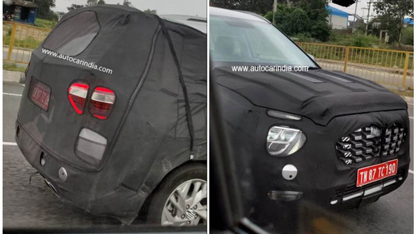 Hyundai Creta 7 Seater Spied: हुंडई क्रेटा 7 सीटर भारत में पहली बार आई नजर, जानें
