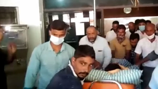 Green Zone Created For Ambulance: एम्बुलेंस के लिए लोगों ने बनाया ग्रीन जोन, बची मरीज की जान