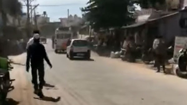 Green Zone Created For Ambulance: एम्बुलेंस के लिए लोगों ने बनाया ग्रीन जोन, बची मरीज की जान