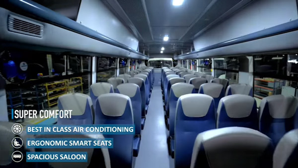 Ashok Leyland Introduced 2 Passenger Buses: अशोक लेलैंड ने सऊदी में पेश की दो पैसेंजर बसें, जानें