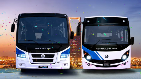 Ashok Leyland Introduced 2 Passenger Buses: अशोक लेलैंड ने सऊदी में पेश की दो पैसेंजर बसें, जानें