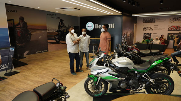Benelli Opens New Showroom: बेनेली ने तमिल नाडु के त्रिची में खोला नया शोरूम, देशभर में फैला रही अपनी पहुंच