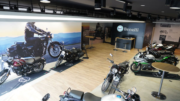 Benelli Opens New Showroom: बेनेली ने तमिल नाडु के त्रिची में खोला नया शोरूम, देशभर में फैला रही अपनी पहुंच