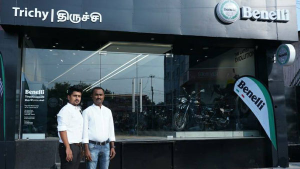 Benelli Opens New Showroom: बेनेली ने तमिल नाडु के त्रिची में खोला नया शोरूम, देशभर में फैला रही अपनी पहुंच