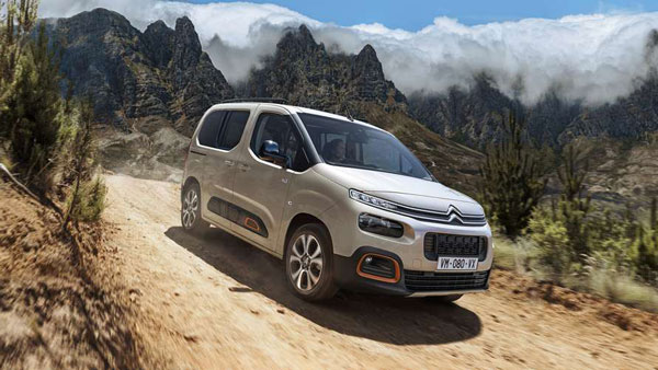 Citroen Berlingo Spotted Testing: सिट्रोन बर्लिंगो एमपीवी टेस्टिंग करते आई नजर, एक्सटीरियर का खुलासा