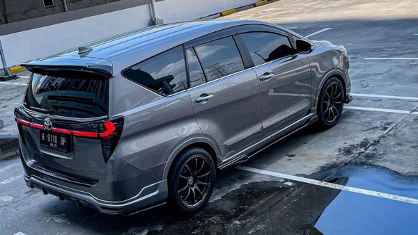 Toyota Innova Customized: इस कस्टमाइज्ड टोयोटा इनोवा में लगाई नई बॉडी किट, लग रही स्पोर्टी