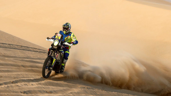 TVS Pulls Out From Dakar Rally: टीवीएस 2021 डकार रैली में नहीं लेगी भाग