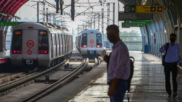 India’s First Driverless Train: प्रधान मंत्री नरेंद्र मोदी ने देश की पहली ड्राइवलेस ट्रेन का किया उद्घाटन India’s First Driverless Train: प्रधान मंत्री नरेंद्र मोदी ने देश की पहली ड्राइवलेस ट्रेन का किया उद्घाटन