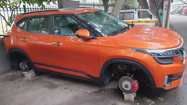 Car Theft Cases Rising In South Delhi: दिल्ली में चोरी हो रहे हैं कार के पहिये और बैटरी, बढ़ी परेशानी
