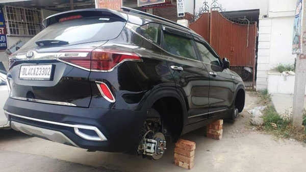 Car Theft Cases Rising In South Delhi: दिल्ली में चोरी हो रहे हैं कार के पहिये और बैटरी, बढ़ी परेशानी