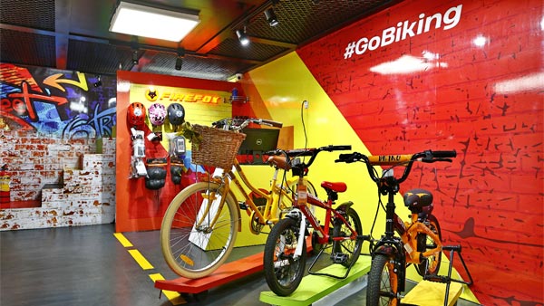Firefox Cycles Opens New Store: फायरफॉक्स ने दिल्ली में खोला नया साइकिल स्टोर